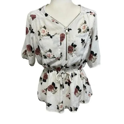 J-for-Justify-Womens-Medium-Floral-Blouse